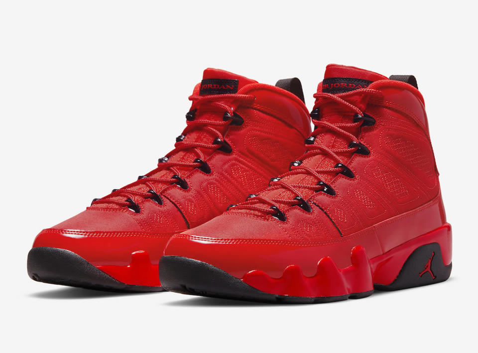 Air Jordan 9 Retro Chile Red Ct8019 600 3 - www.kickbulk.cc