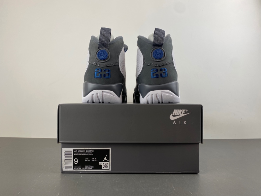 Air Jordan 9 Retro Flint Grey 2026 Hv4794 100 15 - www.kickbulk.cc