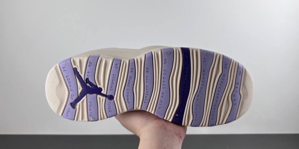 Air Jordan 10 Retro Hydrangeas Wmns Iq0388 101 10 - www.kickbulk.cc