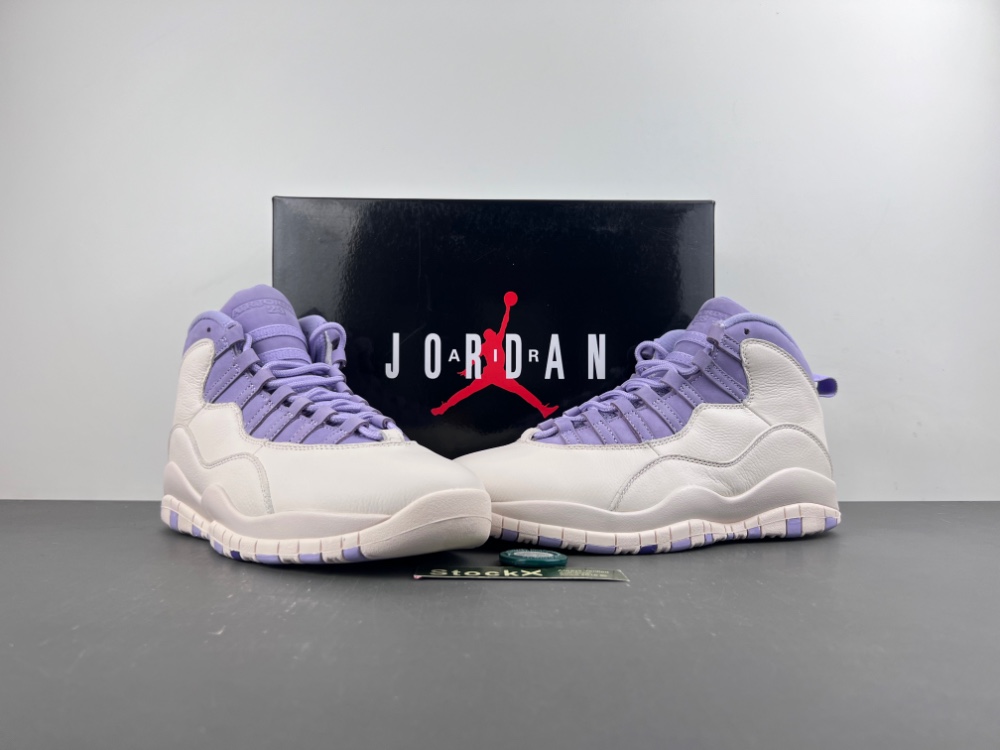 Air Jordan 10 Retro Hydrangeas Wmns Iq0388 101 11 - www.kickbulk.cc
