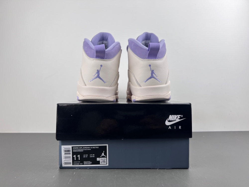 Air Jordan 10 Retro Hydrangeas Wmns Iq0388 101 15 - www.kickbulk.cc