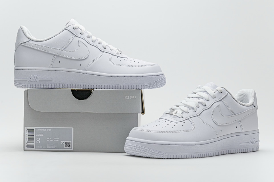 Air Force 1 Low White 07 315122 111 5 - www.kickbulk.cc