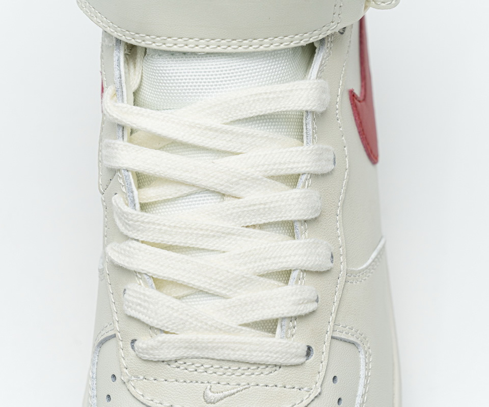 Nike Air Force 1 Mid 07 Sail University Red 315123 126 11 - www.kickbulk.cc