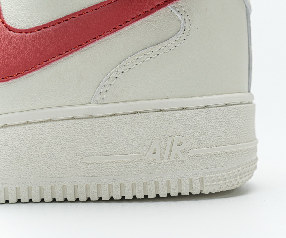 Nike Air Force 1 Mid 07 Sail University Red 315123 126 16 - www.kickbulk.cc