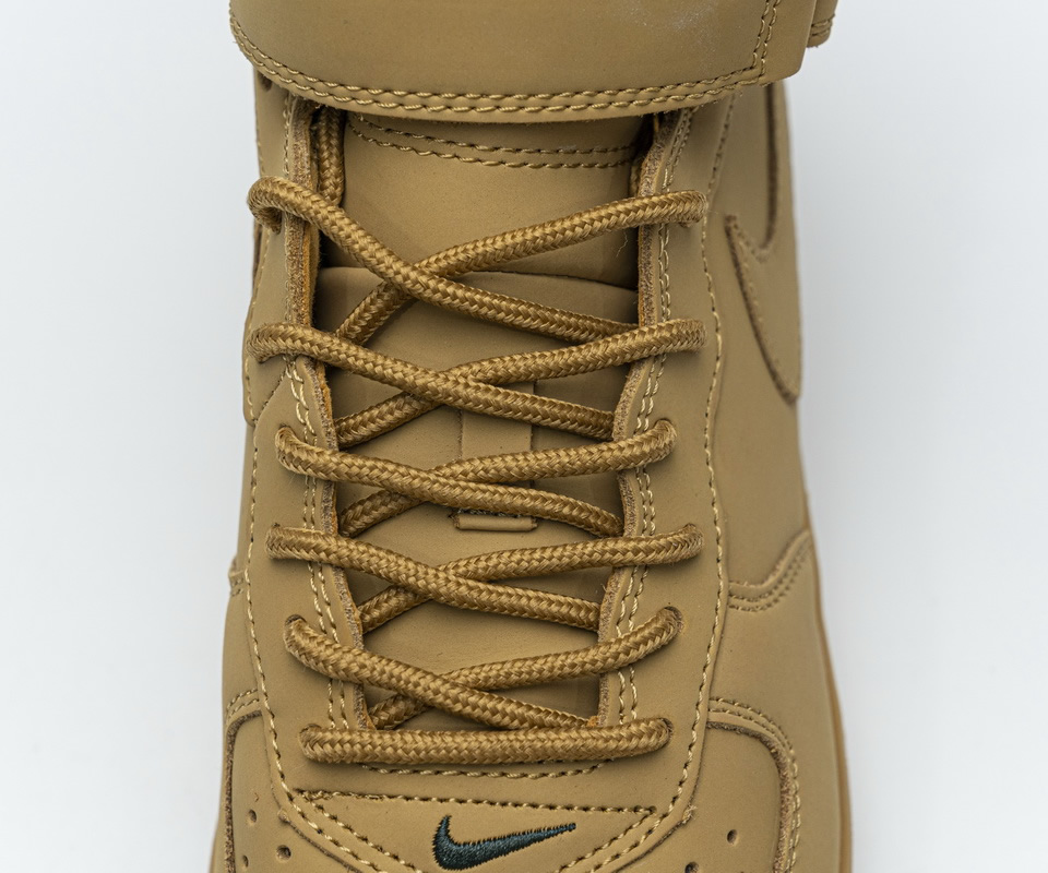 Nike Air Force 1 Mid 07 Prm Qs Flax 715889 200 11 - www.kickbulk.cc