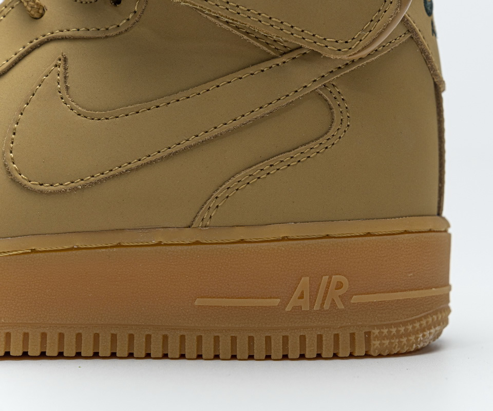 Nike Air Force 1 Mid 07 Prm Qs Flax 715889 200 15 - www.kickbulk.cc