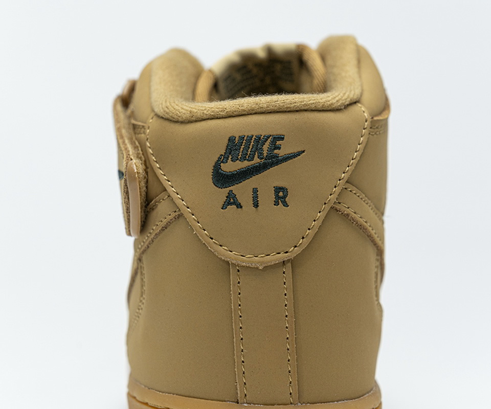 Nike Air Force 1 Mid 07 Prm Qs Flax 715889 200 17 - www.kickbulk.cc