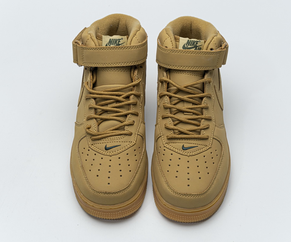 Nike Air Force 1 Mid 07 Prm Qs Flax 715889 200 2 - www.kickbulk.cc