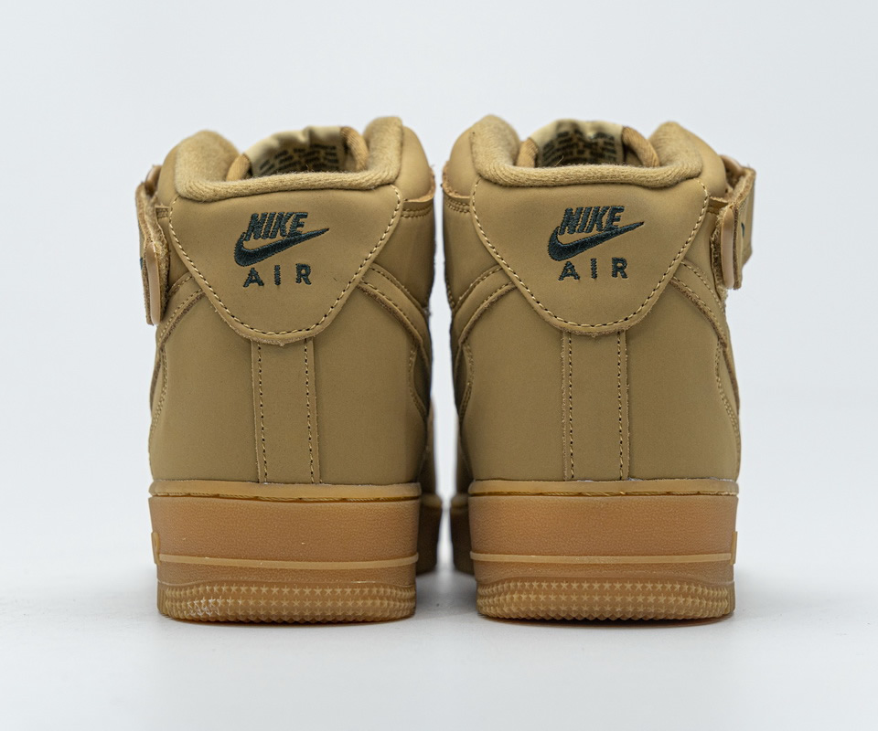 Nike Air Force 1 Mid 07 Prm Qs Flax 715889 200 5 - www.kickbulk.cc