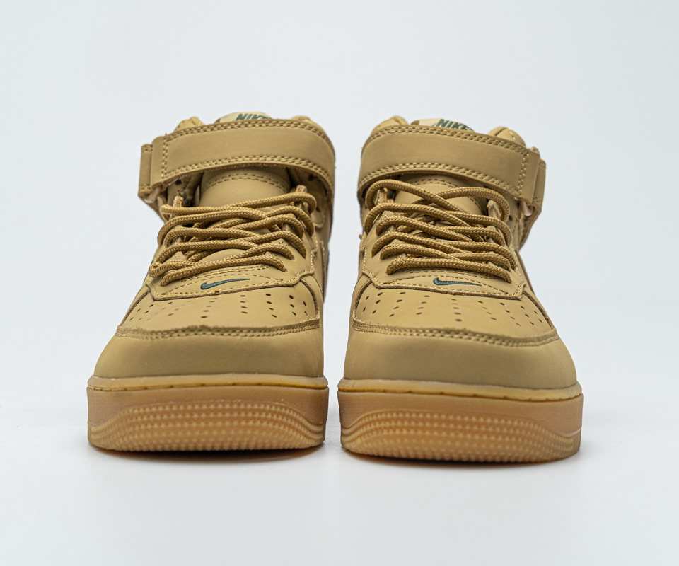 Nike Air Force 1 Mid 07 Prm Qs Flax 715889 200 6 - www.kickbulk.cc