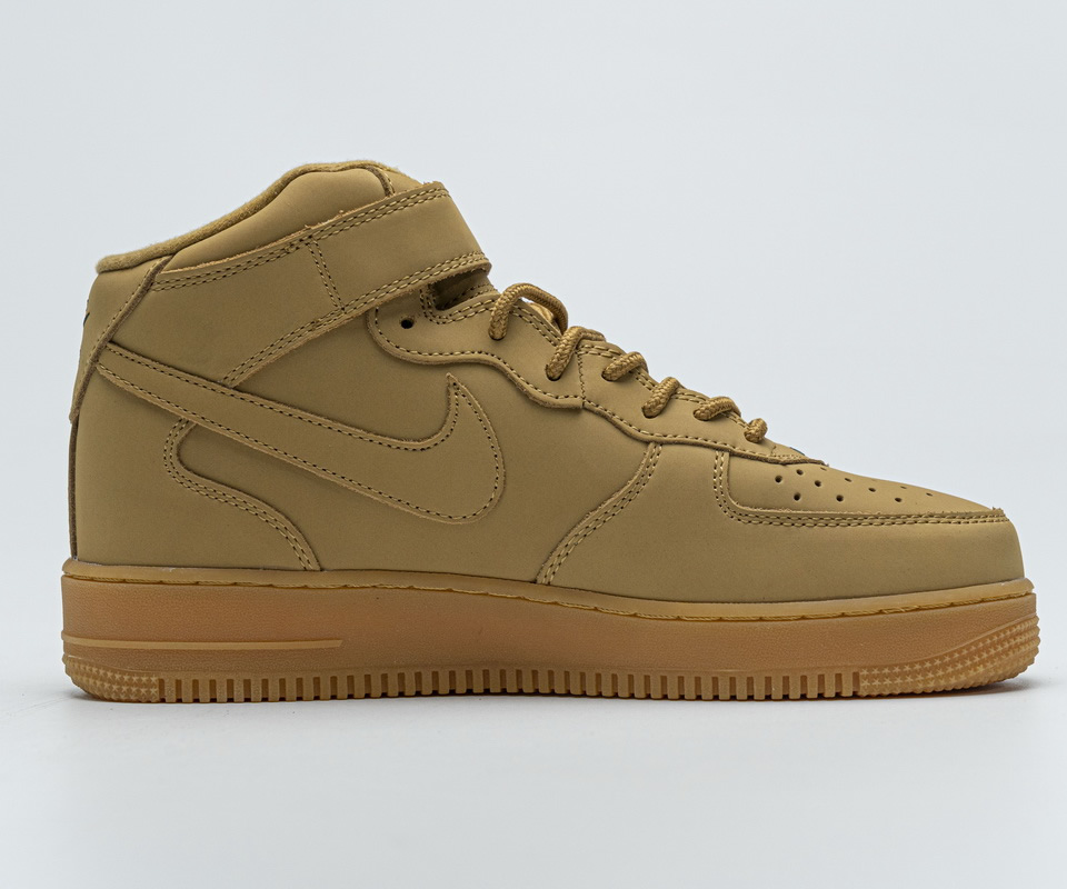 Nike Air Force 1 Mid 07 Prm Qs Flax 715889 200 8 - www.kickbulk.cc