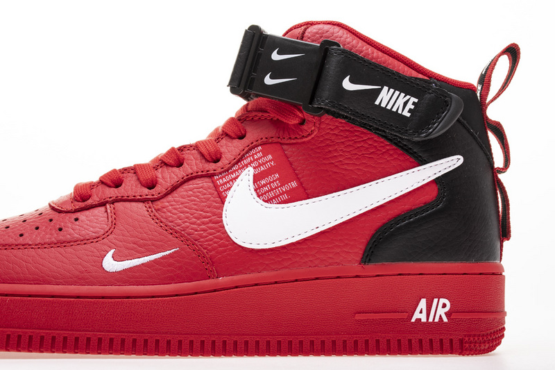 Nike Air Force 1 Low 07 Lv8 Red 804609 605 10 - www.kickbulk.cc