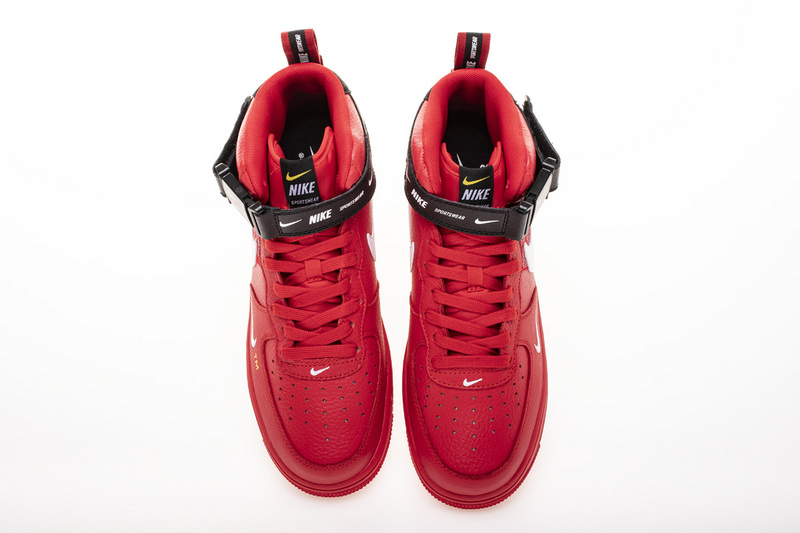 Nike Air Force 1 Low 07 Lv8 Red 804609 605 3 - www.kickbulk.cc