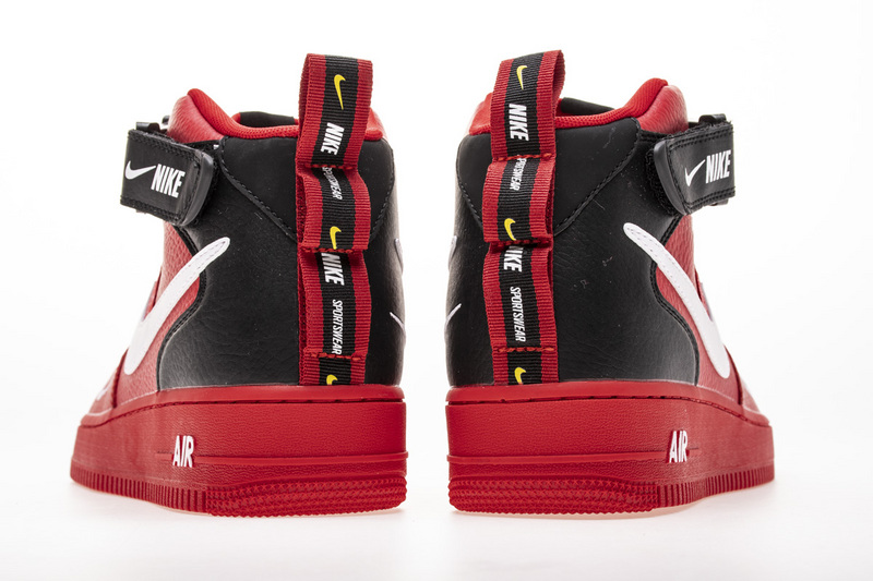 Nike Air Force 1 Low 07 Lv8 Red 804609 605 6 - www.kickbulk.cc