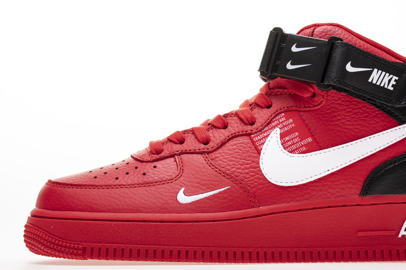 Nike Air Force 1 Low 07 Lv8 Red 804609 605 9 - www.kickbulk.cc