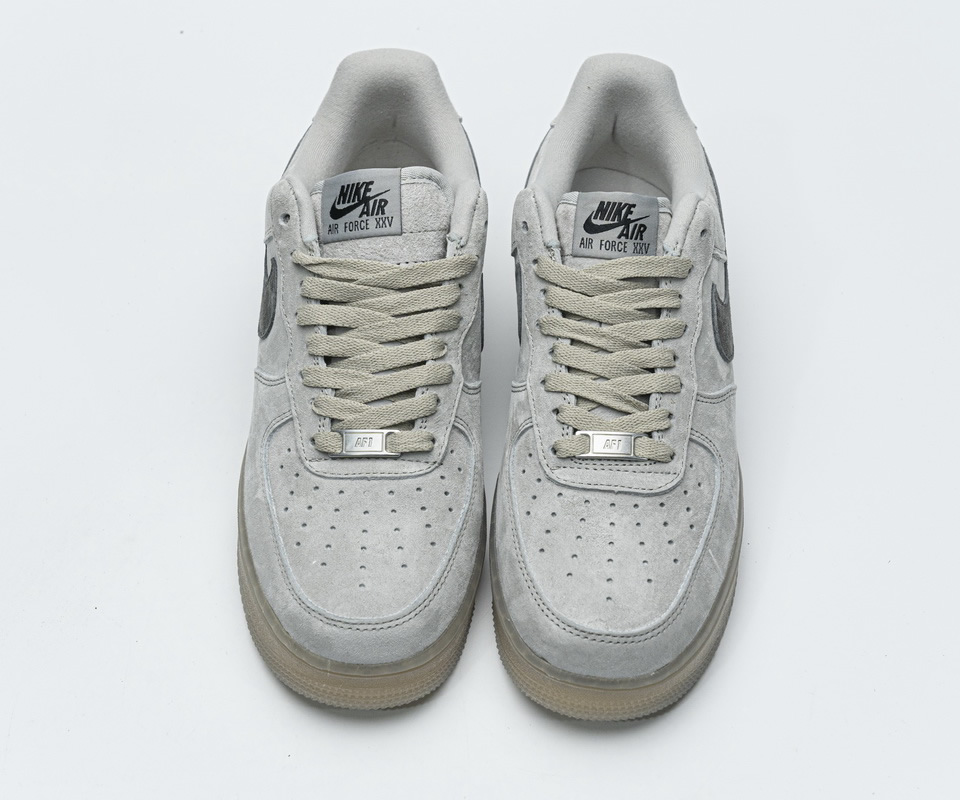 Reigning Champ Nike Air Force 1 Low Suede Light Grey Aa1117 118 2 - www.kickbulk.cc