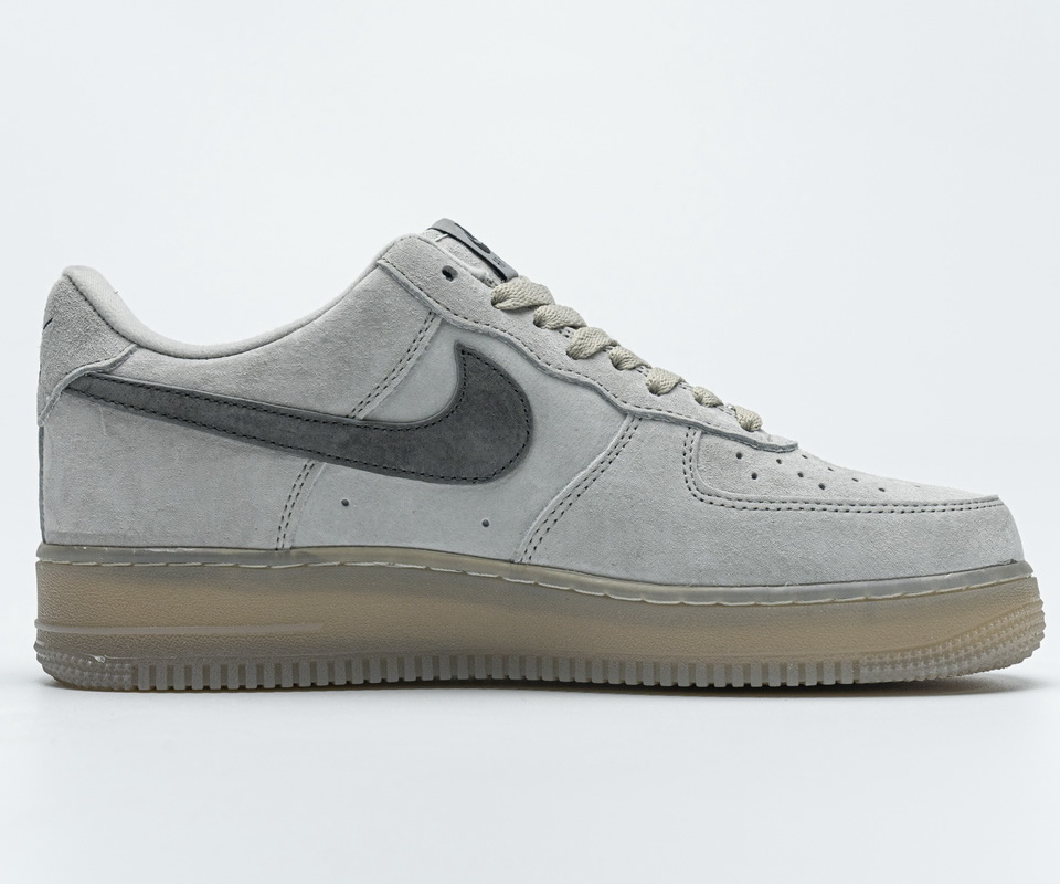 Reigning Champ Nike Air Force 1 Low Suede Light Grey Aa1117 118 5 - www.kickbulk.cc
