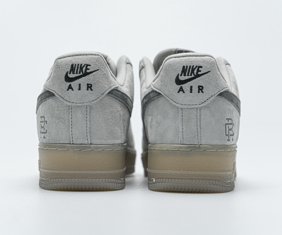 Reigning Champ Nike Air Force 1 Low Suede Light Grey Aa1117 118 7 - www.kickbulk.cc