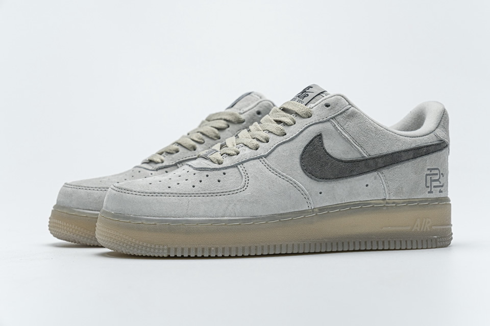 Reigning Champ Nike Air Force 1 Low Suede Light Grey Aa1117 118 8 - www.kickbulk.cc
