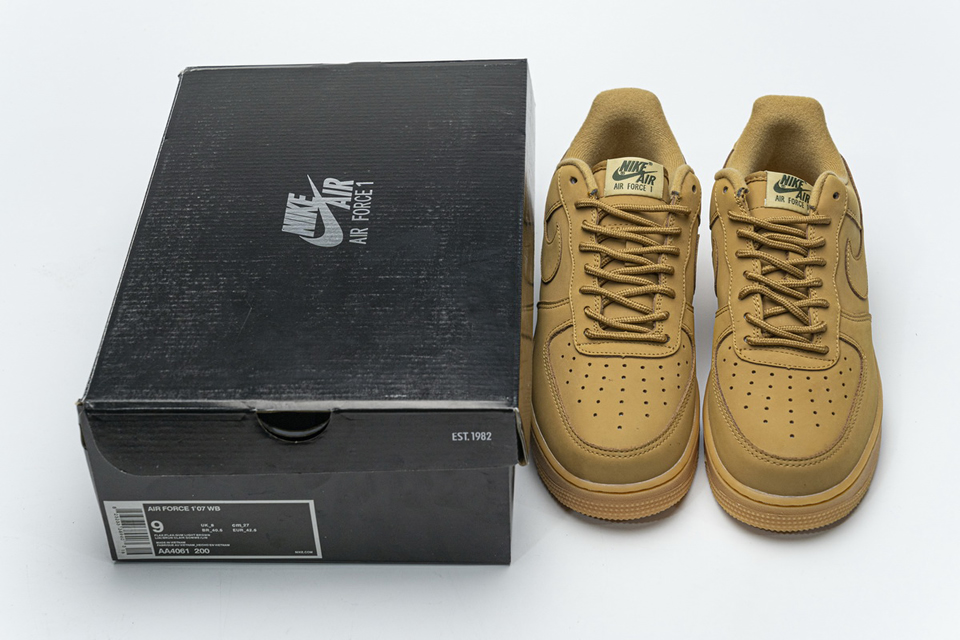 Nike Air Force 1 Low Flax Aa4061 200 7 - www.kickbulk.cc