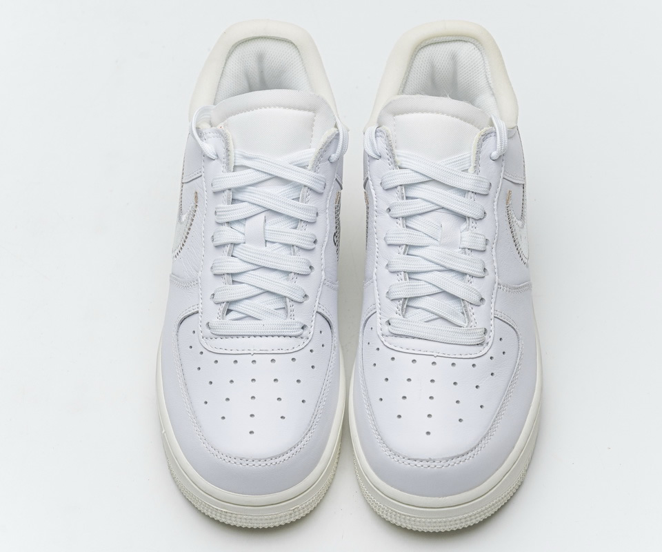 OFF White X Air Force 1 '07 Low Conplex Con Nike AO4297-100