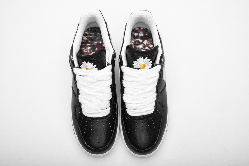 Peaceminusone Nike Air Force 1 Low Black White Aq3692 001 4 - www.kickbulk.cc