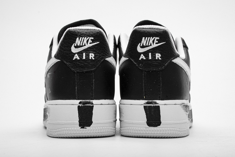 Peaceminusone Nike Air Force 1 Low Black White Aq3692 001 6 - www.kickbulk.cc