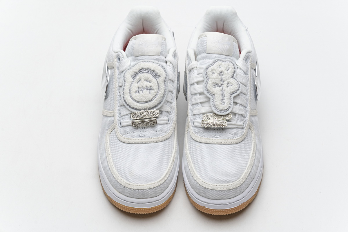 Nike Air Force 1 Low Travis Scott White Aq4211 100 3 - www.kickbulk.cc