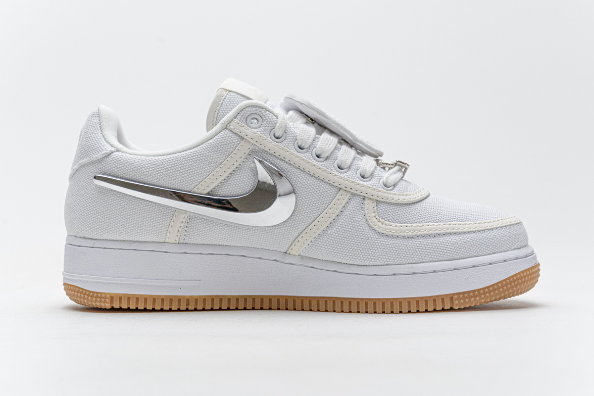 Nike Air Force 1 Low Travis Scott White Aq4211 100 7 - www.kickbulk.cc