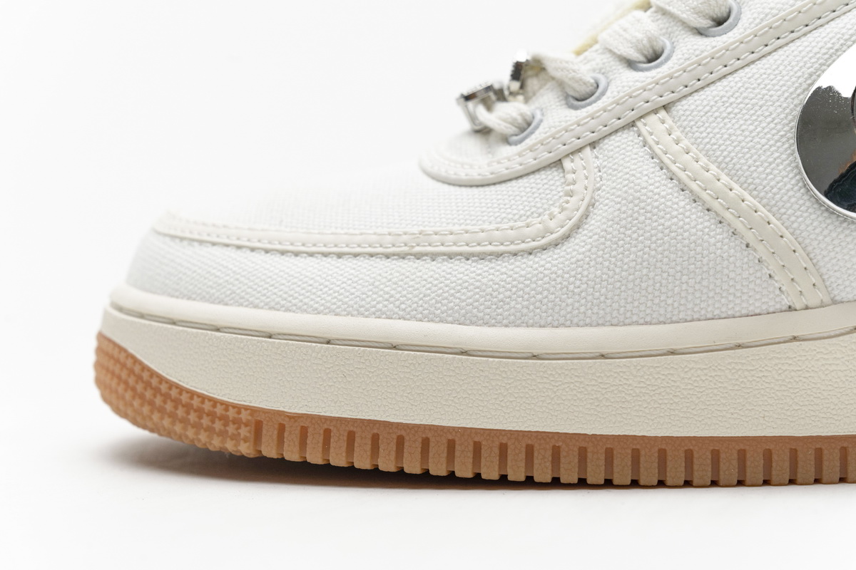 Travis Scott Nike Air Force 1 Low Sail Aq4211 101 10 - www.kickbulk.cc