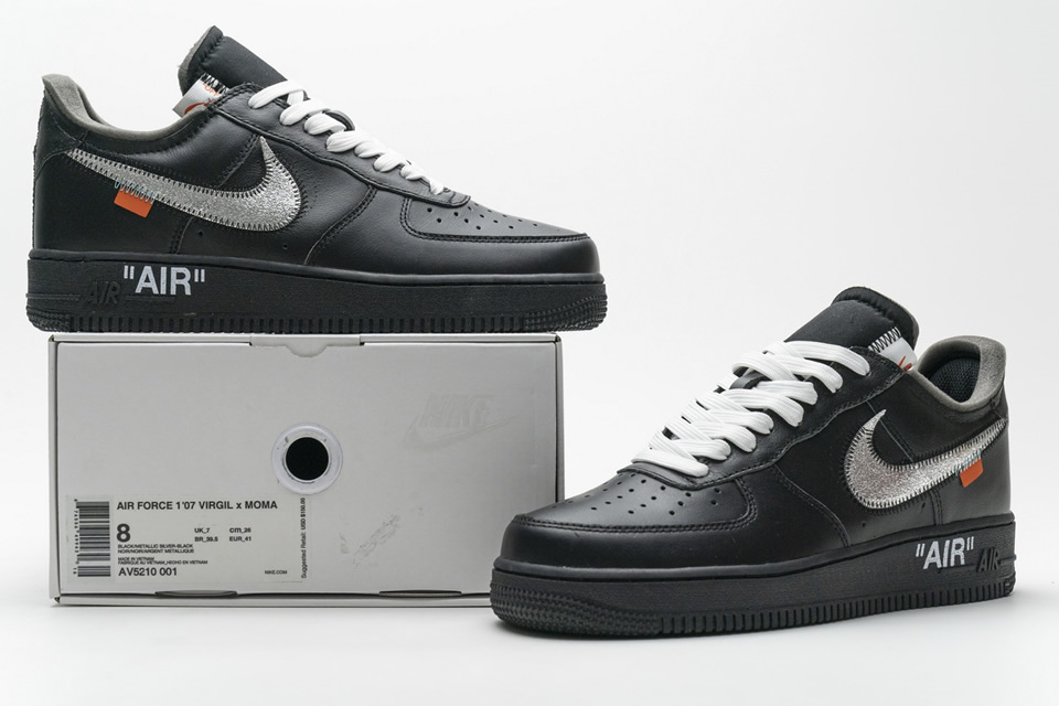 Off White X Air Force 1 07 Low Moma Nike Av5210 001 9 - www.kickbulk.cc