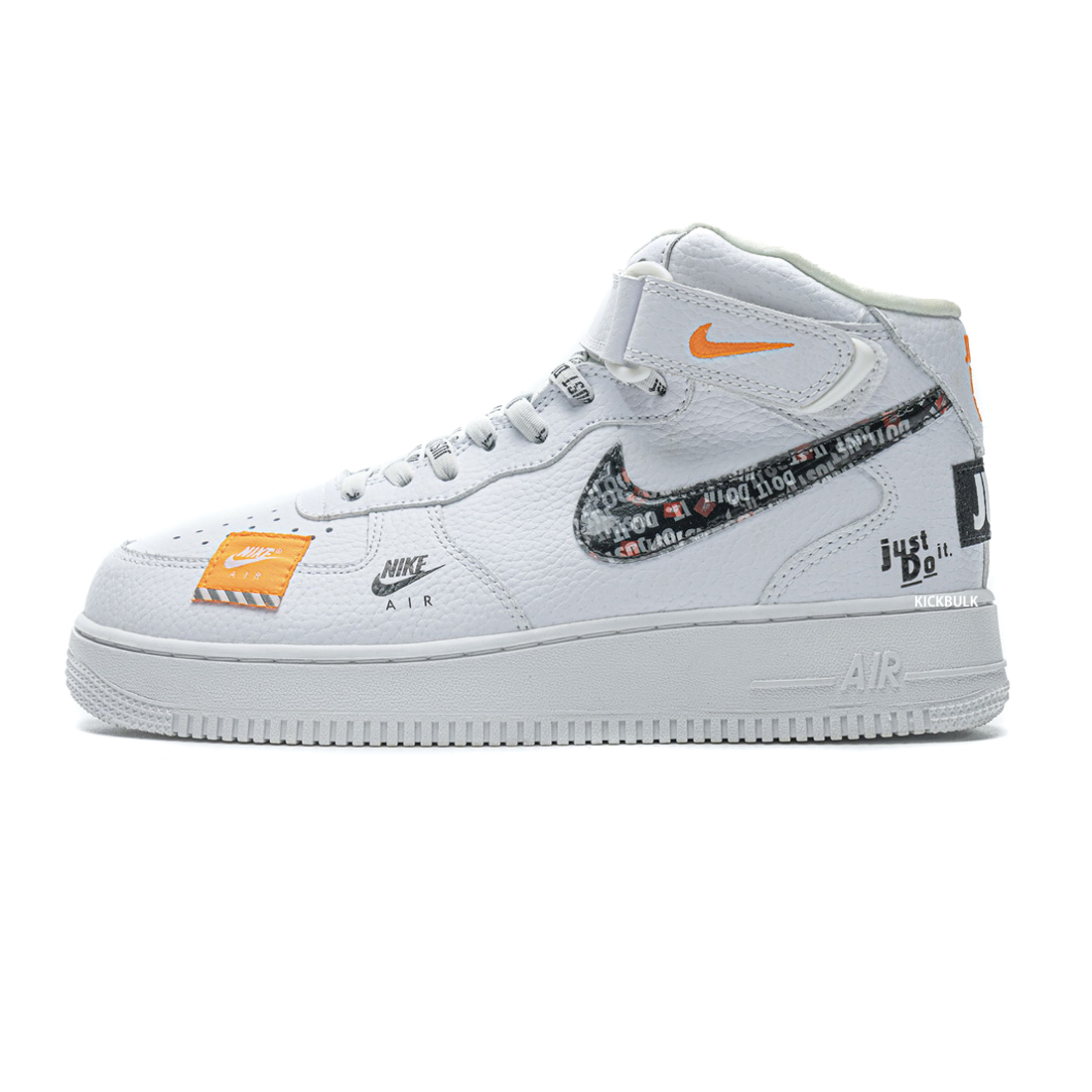 Nike Air Force 1 Mid 07 Just Do It Bq6474 100 1 - www.kickbulk.cc