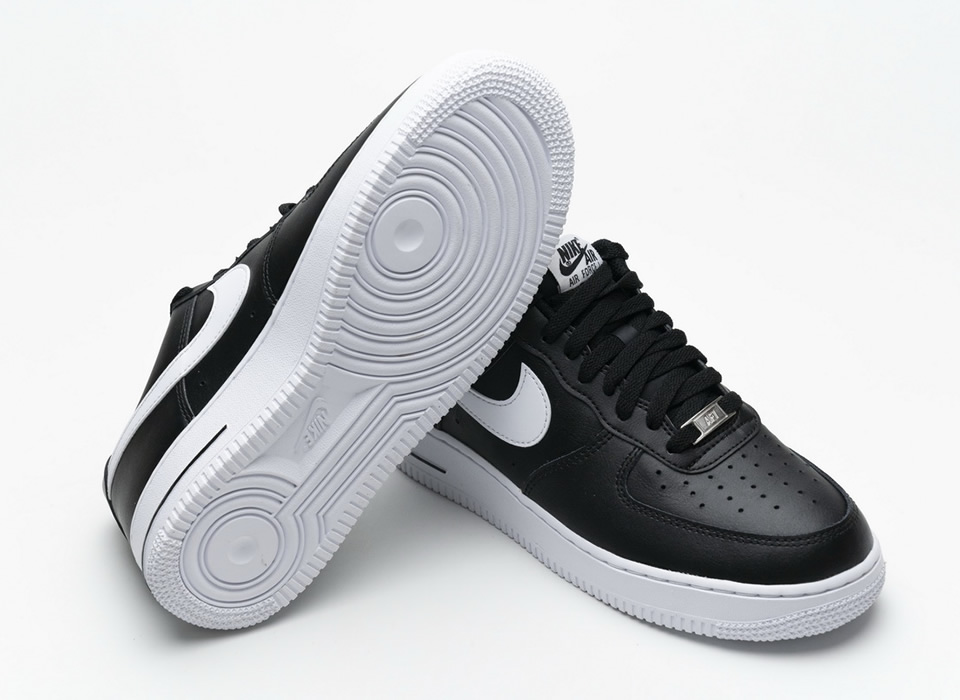 Nike Air Force 1 Low 07 Black Cj0952 001 3 - www.kickbulk.cc