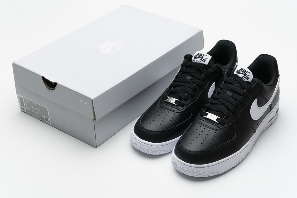 Nike Air Force 1 Low 07 Black Cj0952 001 5 - www.kickbulk.cc