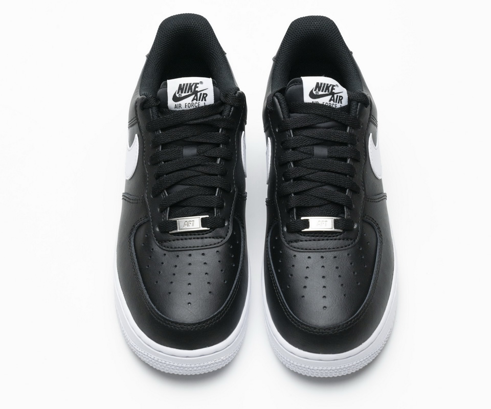 Nike Air Force 1 Low 07 Black Cj0952 001 6 - www.kickbulk.cc