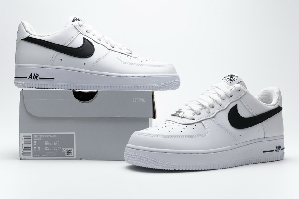 Nike Air Force 1 07 An20 White Black Cj0952 100 4 - www.kickbulk.cc