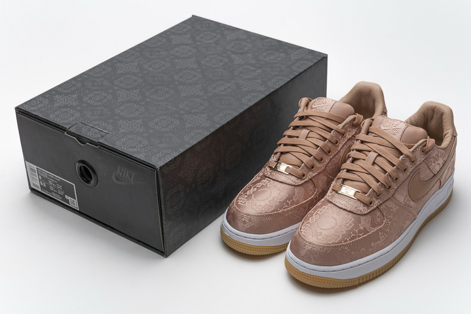 Clot Nike Air Force 1 Low Rose Gold Cj5290 600 4 - www.kickbulk.cc