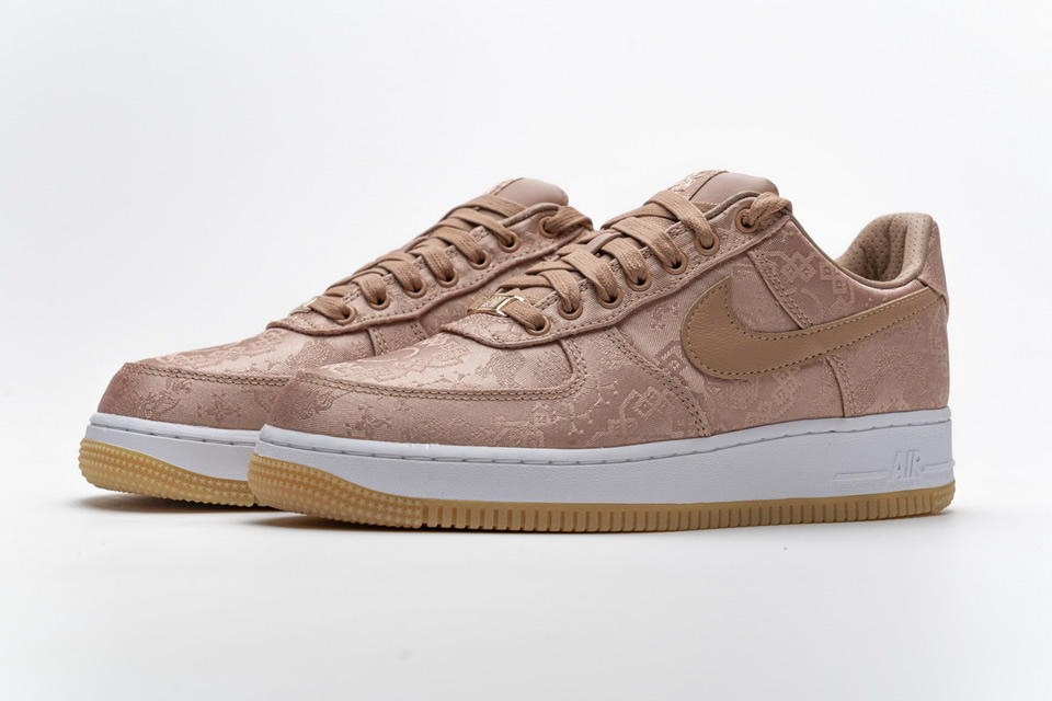 Clot Nike Air Force 1 Low Rose Gold Cj5290 600 5 - www.kickbulk.cc