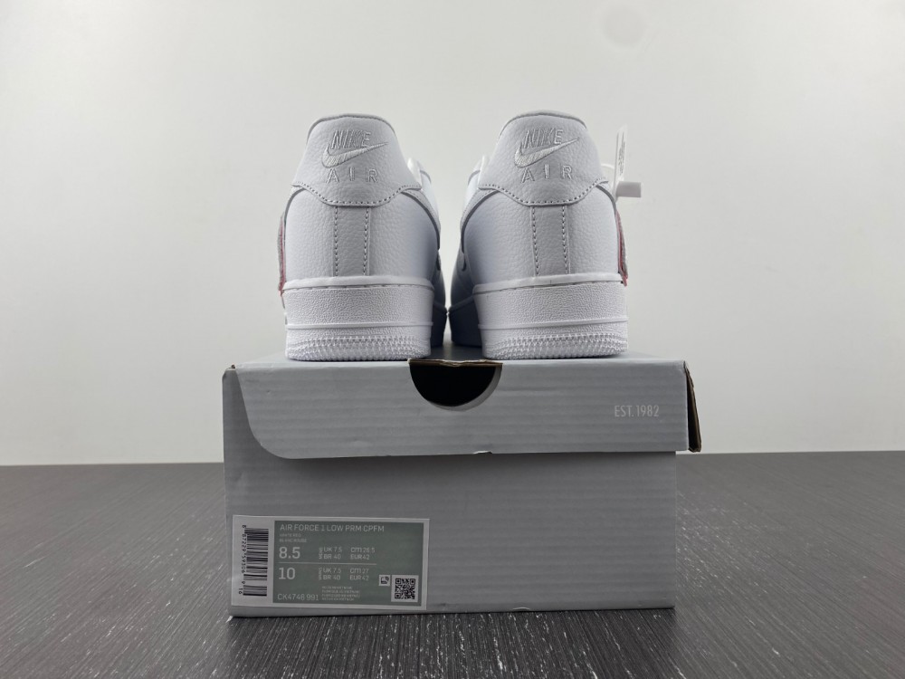 Cactus Plant Flea Market Nike By You Air Force 1 Low White Cprm Ck4746 991 12 - www.kickbulk.cc