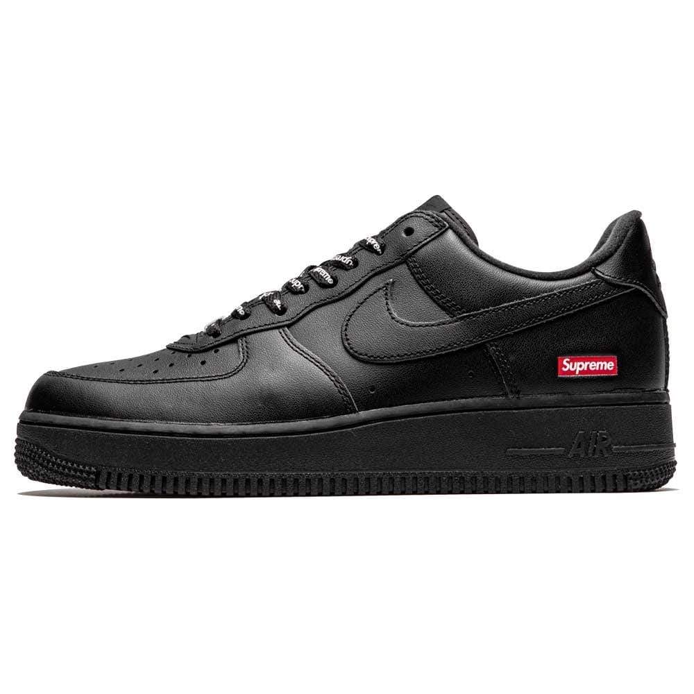 Supreme X Nike Air Force 1 Low Box Logo Black Cu9225 001 1 - www.kickbulk.cc