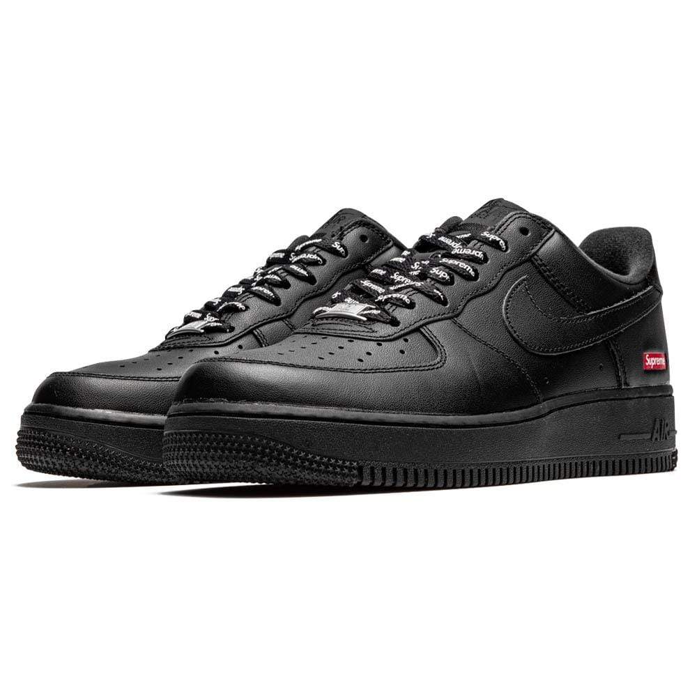 Supreme X Nike Air Force 1 Low Box Logo Black Cu9225 001 2 - www.kickbulk.cc