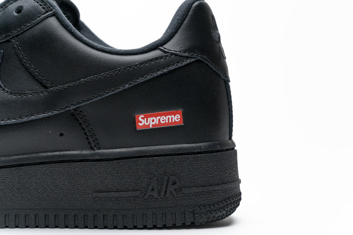 Supreme X Nike Air Force 1 Low Box Logo Black Cu9225 001 21 - www.kickbulk.cc