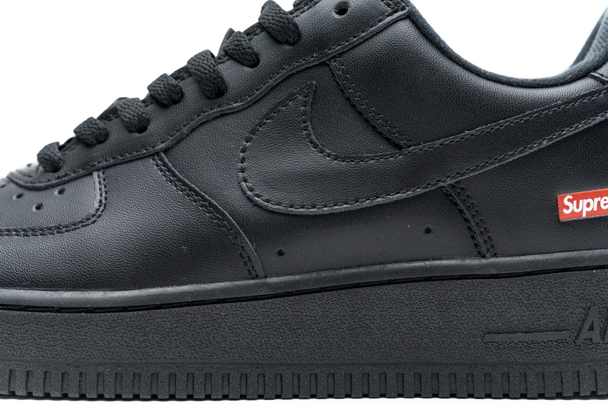 Supreme X Nike Air Force 1 Low Box Logo Black Cu9225 001 23 - www.kickbulk.cc