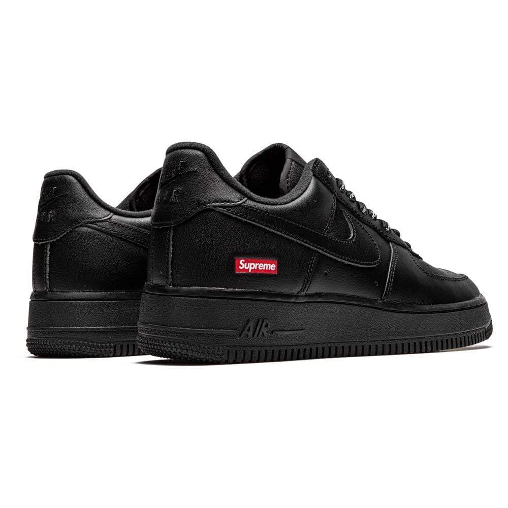 Supreme X Nike Air Force 1 Low Box Logo Black Cu9225 001 3 - www.kickbulk.cc