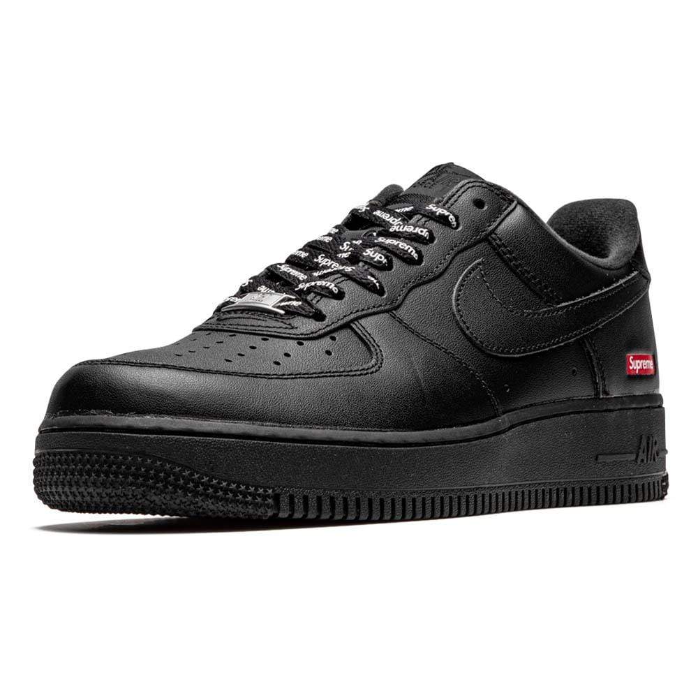 Supreme X Nike Air Force 1 Low Box Logo Black Cu9225 001 4 - www.kickbulk.cc