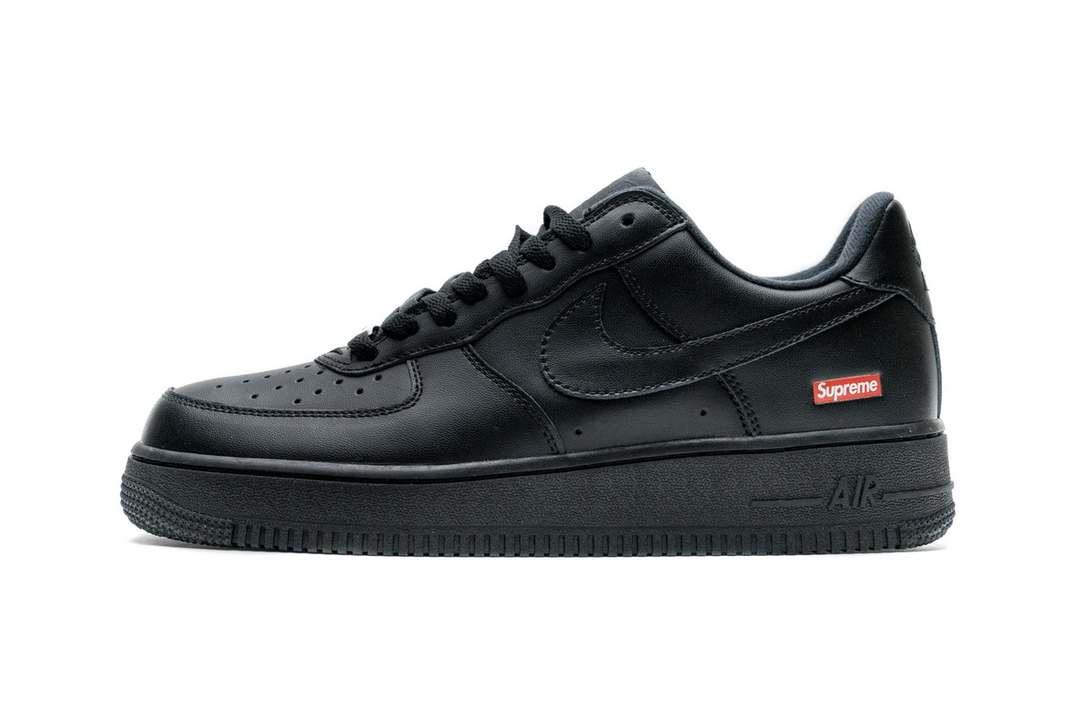 Supreme X Nike Air Force 1 Low Box Logo Black Cu9225 001 8 - www.kickbulk.cc