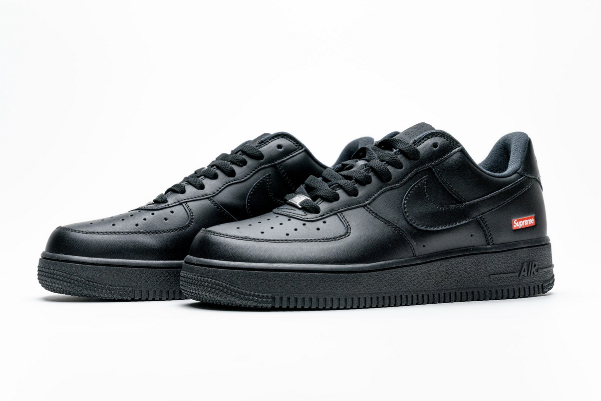 Supreme X Nike Air Force 1 Low Box Logo Black Cu9225 001 9 - www.kickbulk.cc