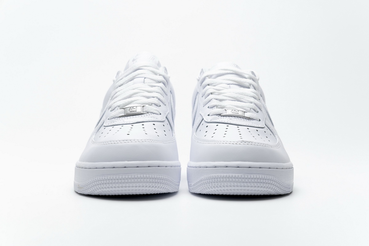 Supreme X Nike Air Force 1 Low Box Logo White Cu9225 100 11 - www.kickbulk.cc