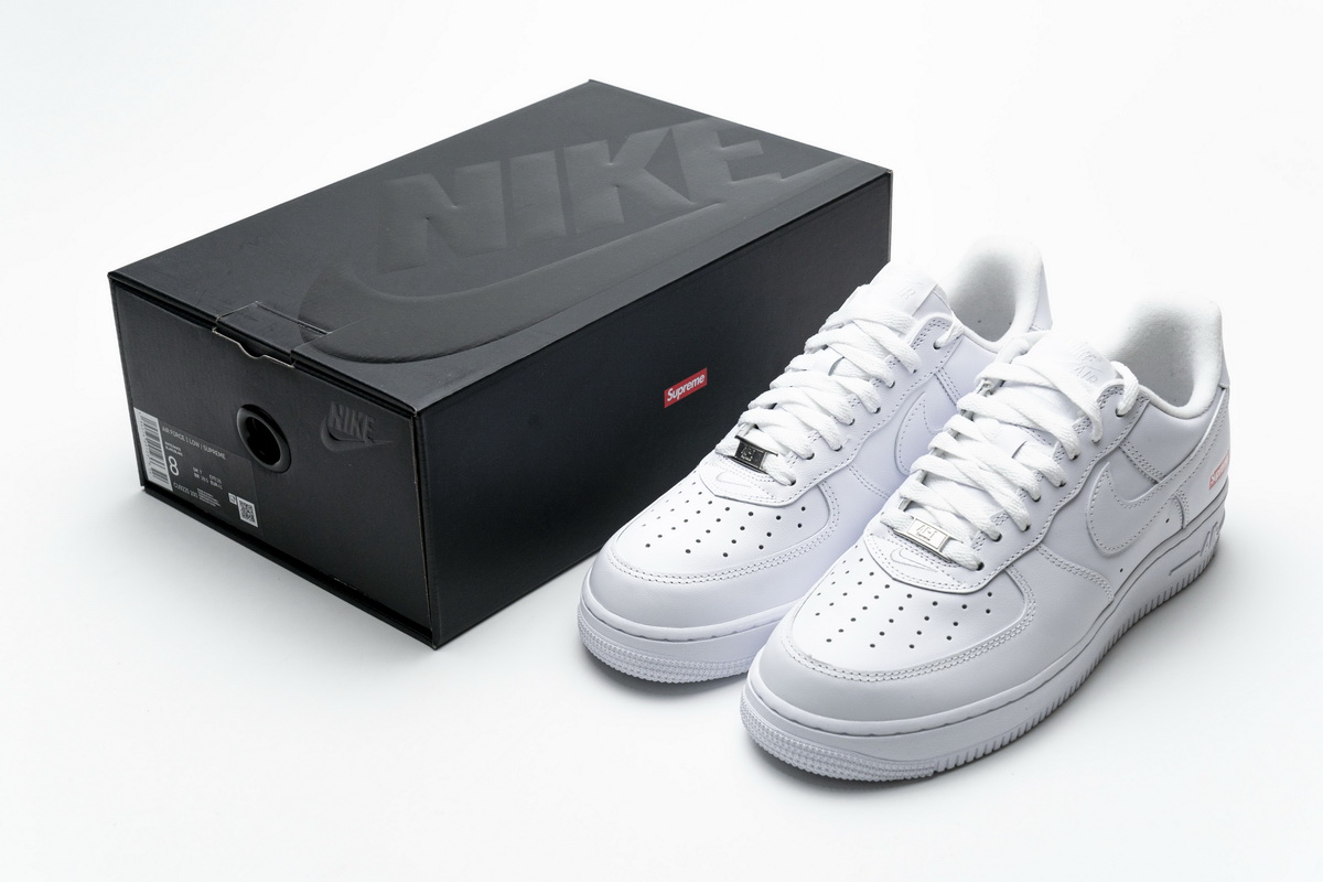 Supreme X Nike Air Force 1 Low Box Logo White Cu9225 100 16 - www.kickbulk.cc