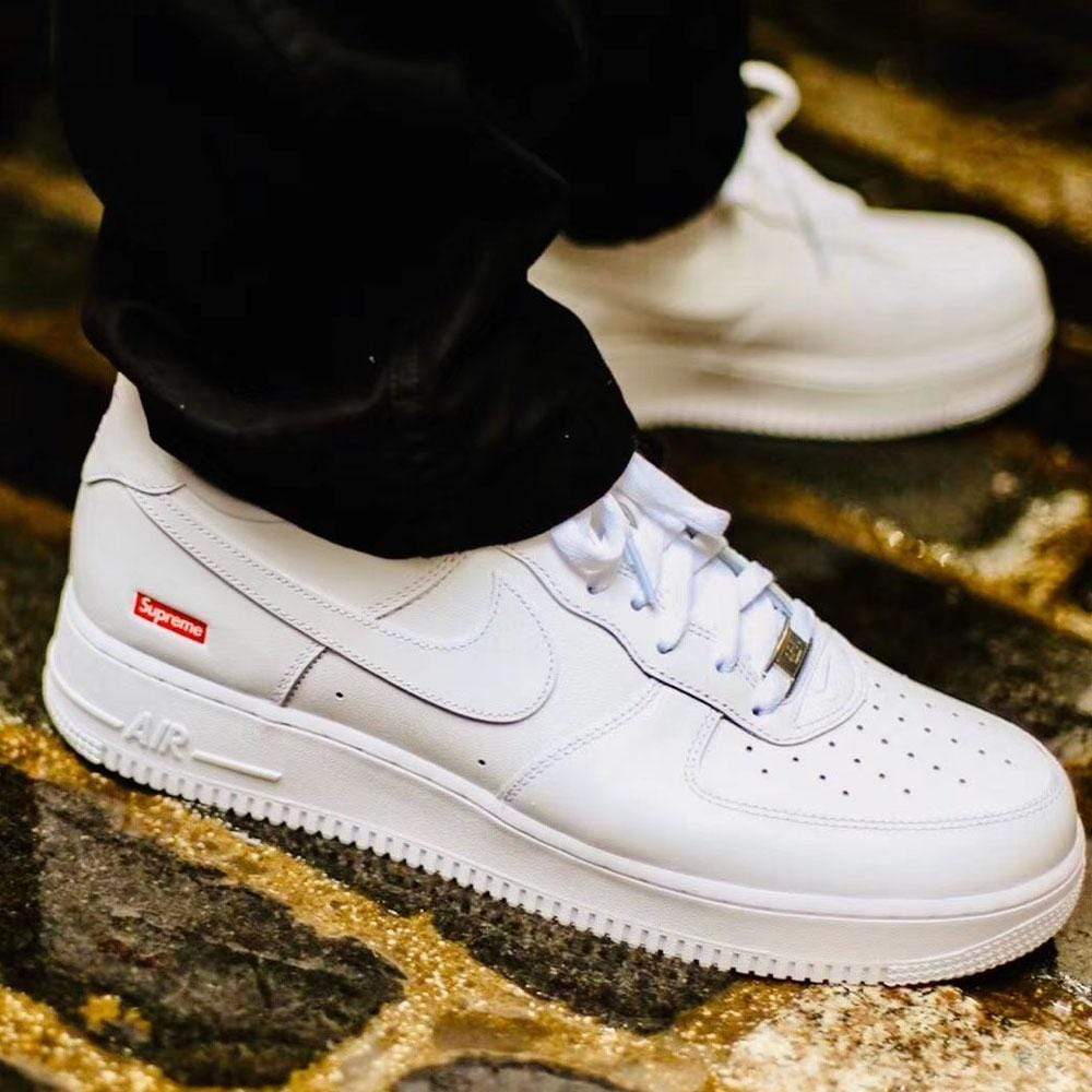 Supreme X Nike Air Force 1 Low Box Logo White Cu9225 100 6 - www.kickbulk.cc